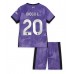 Billige Liverpool Diogo Jota #20 Børnetøj Tredjetrøje til baby 2023-24 Kortærmet (+ korte bukser)